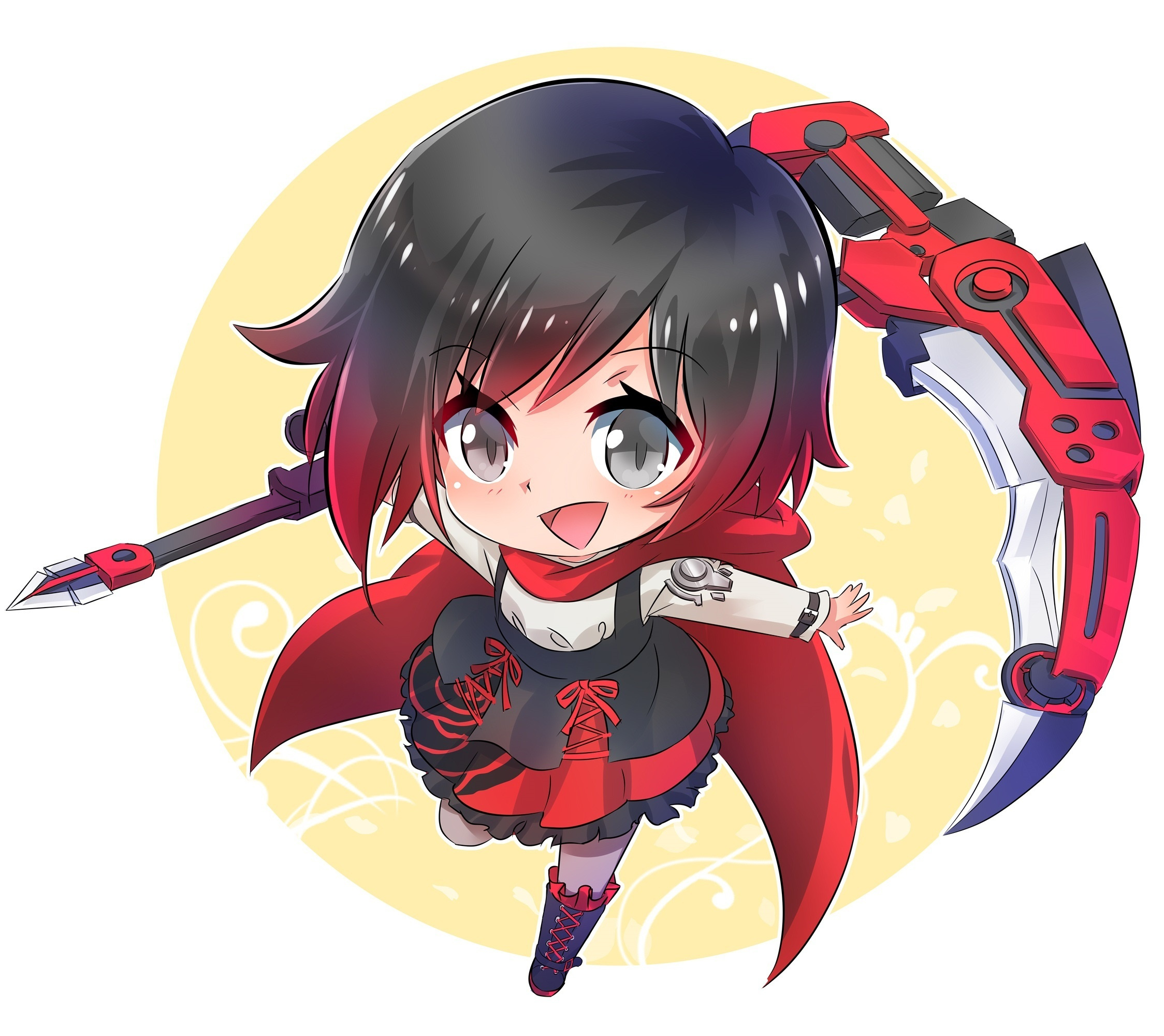 Kid Version Ruby Rose Joy In Eyes Anime Wallpaper Ruby Rose Anime Eyes 2248x00 Wallpaper Teahub Io