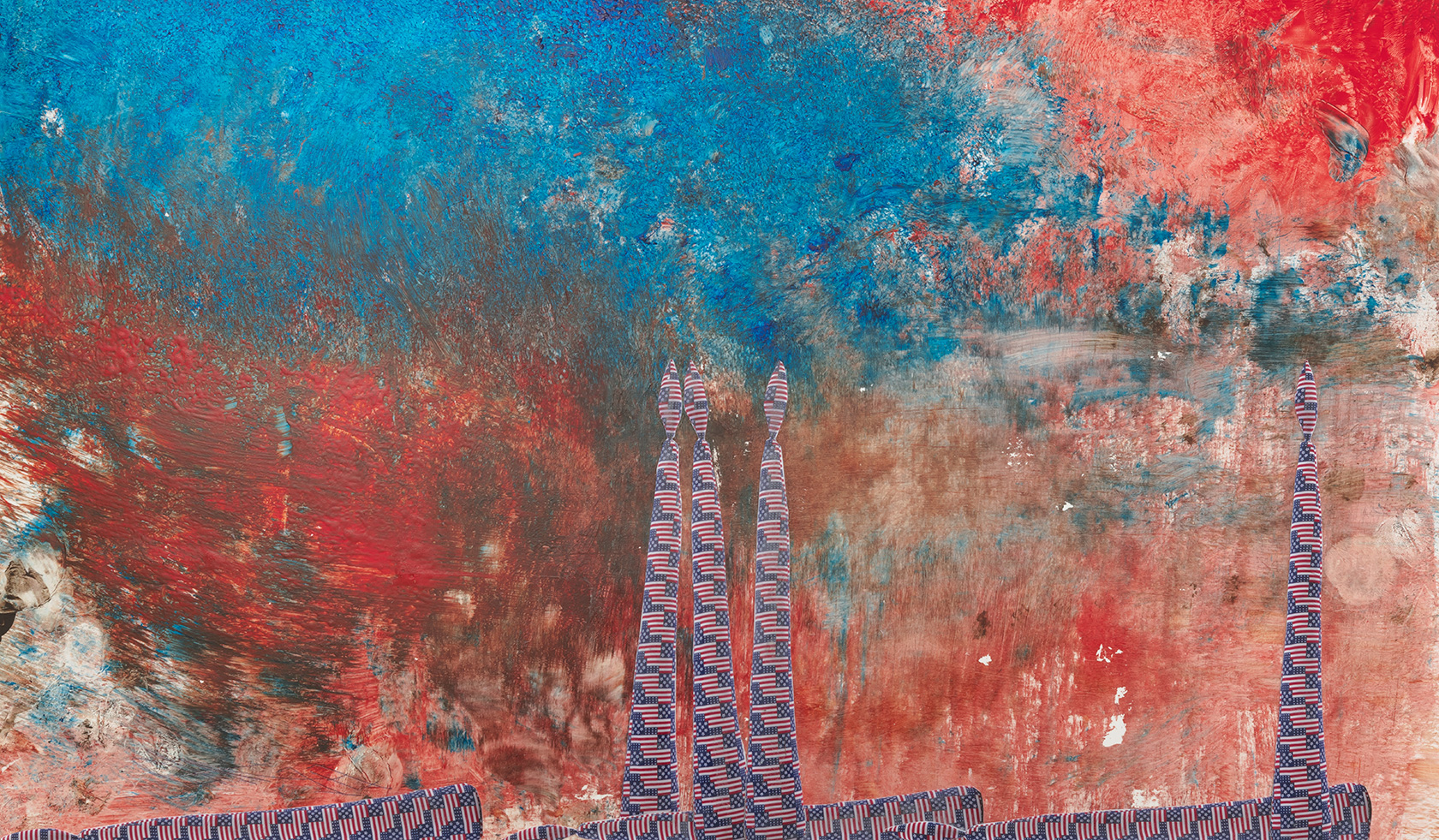 Sterling Ruby Xavier Hufkens 2018 - HD Wallpaper 