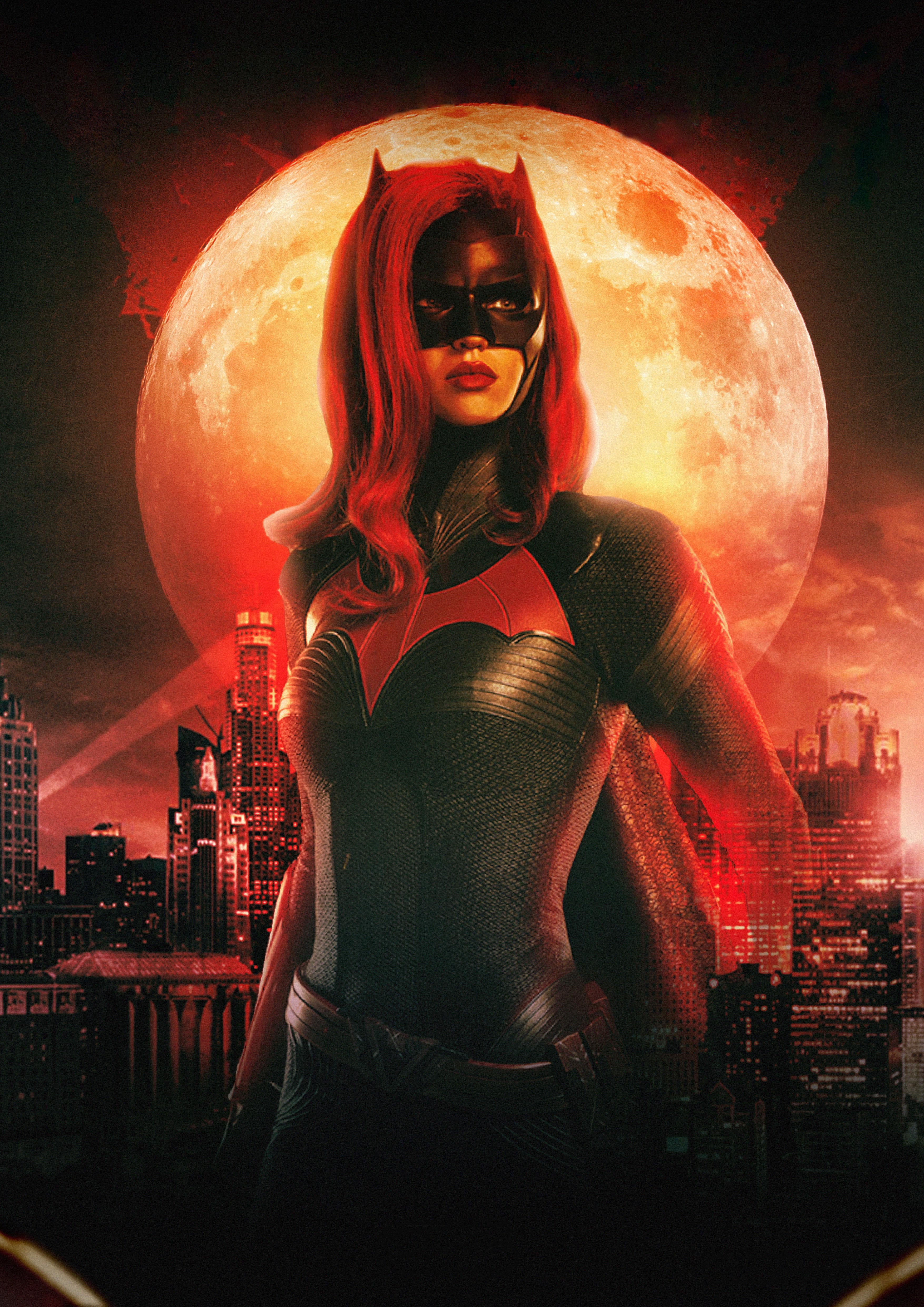 Batwoman Ruby Rose Poster - HD Wallpaper 