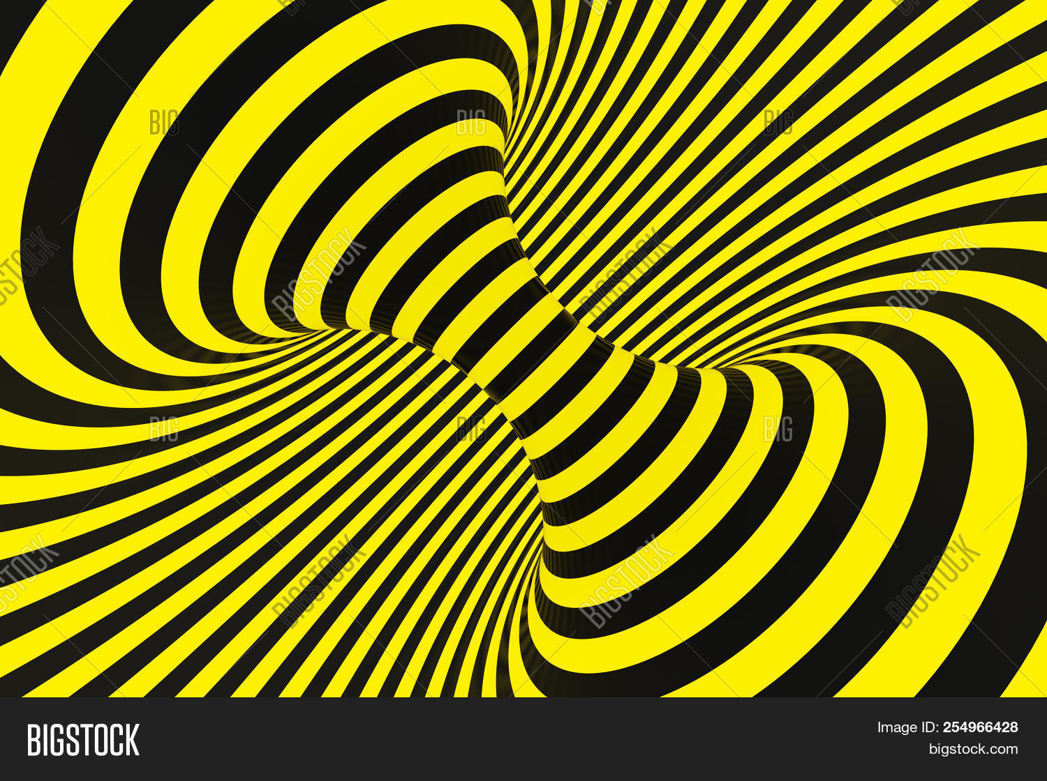 Black White Striped Circles - HD Wallpaper 