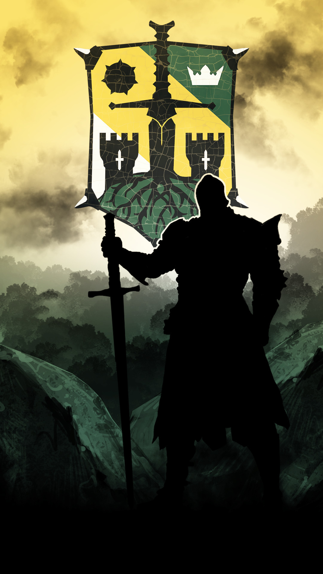 Pistoletto Controletti Warden 
 Data Src For Honor - Knights For Honor Logo - HD Wallpaper 