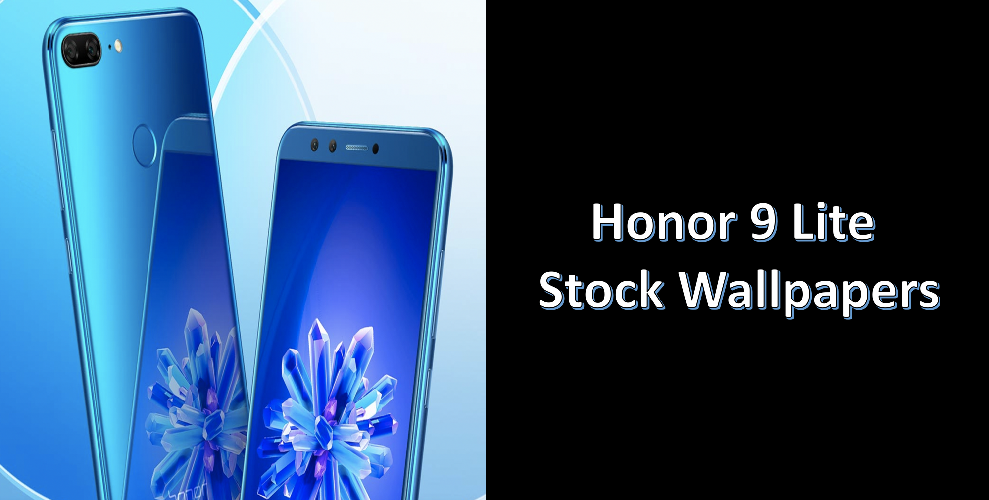 Huawei Honor 9 Lite Stock Wallpapers Download In Full - HD Wallpaper 