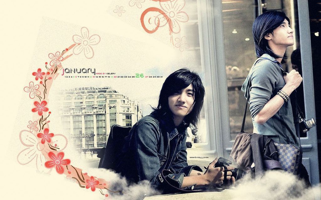 Max Wall - Changmin Yunho Bonjour Paris - HD Wallpaper 