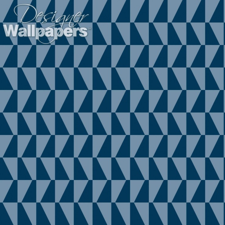 Trapez - Scandinavian Wallpaper Black White - HD Wallpaper 