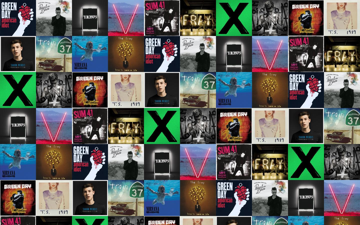 Maroon 5 And Panic At The Disco - HD Wallpaper 