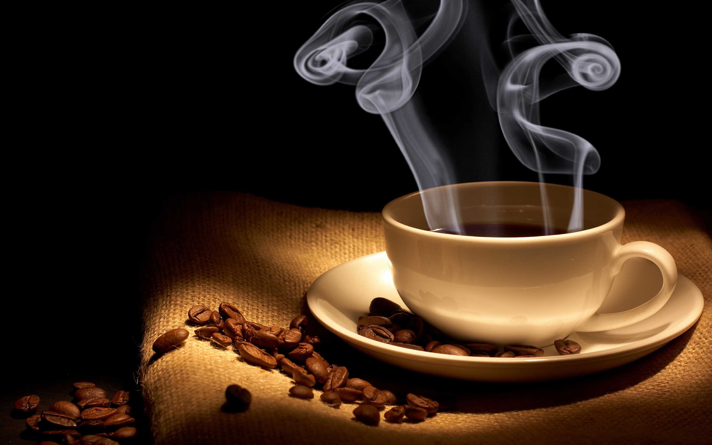 Latest Coffee Cup Hd New Wallpapers Free Download New - Cup Of Hot Coffee -  2880x1800 Wallpaper 