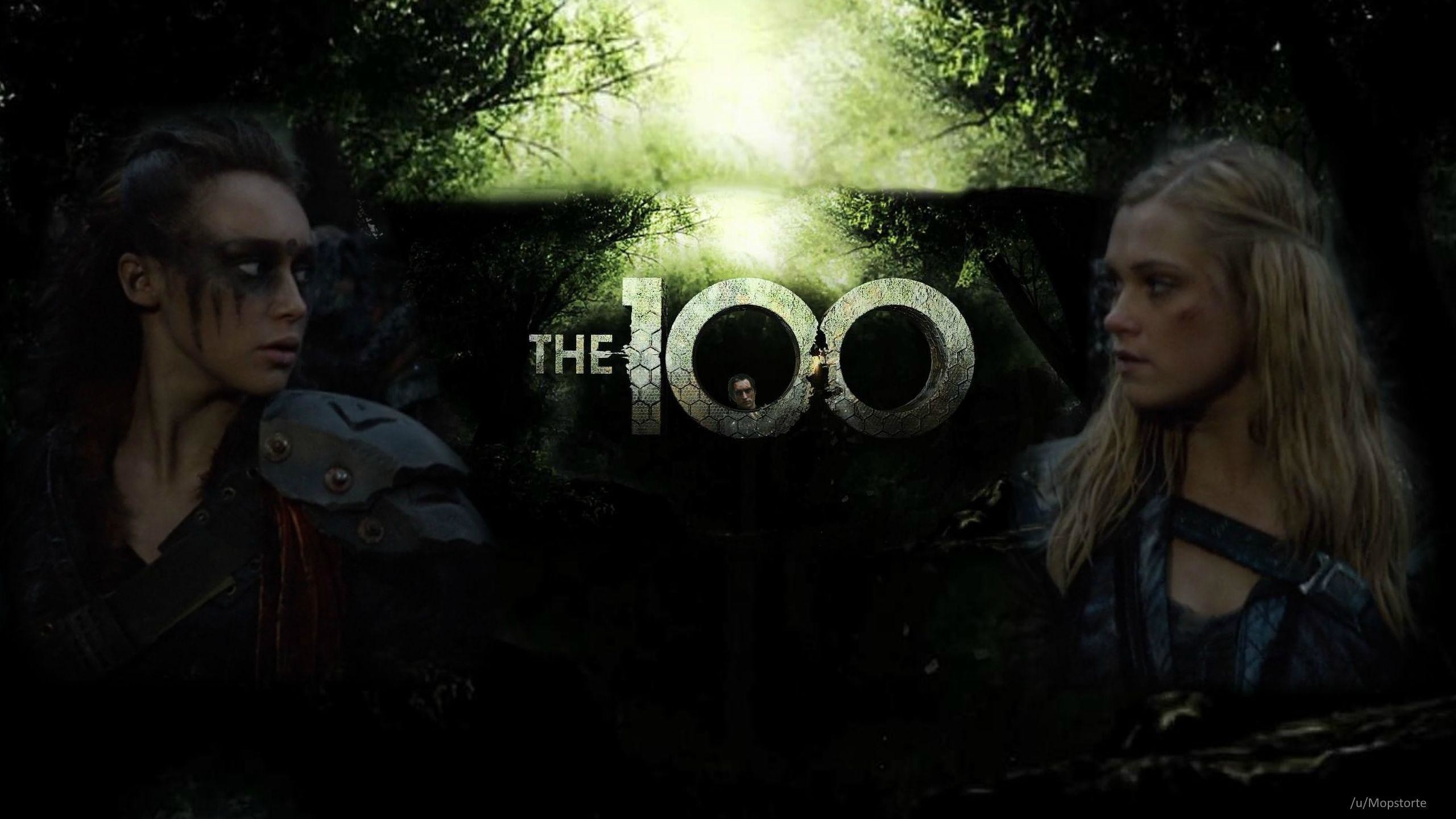 The 100 Wallpaper 12 - 100 Wallpaper Lexa And Clarke - HD Wallpaper 