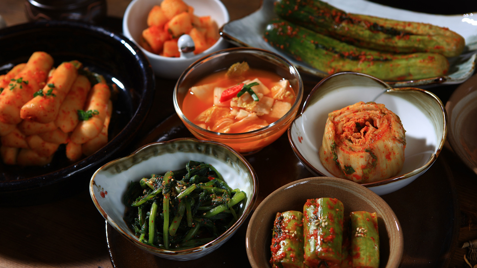 Korean Food - HD Wallpaper 