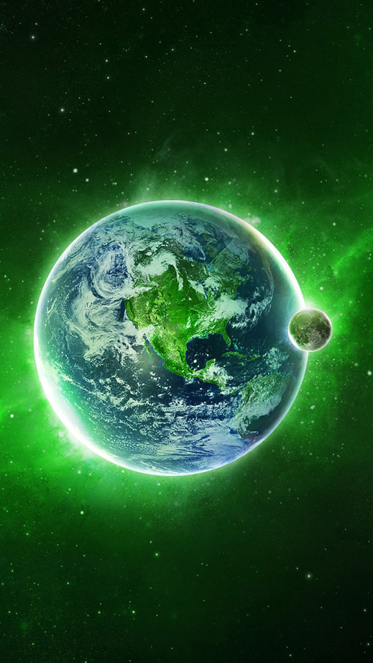 Lg G3 Quad Hd Wallpapers Earth 
 Data-src - Green Planet Wallpaper Iphone - HD Wallpaper 