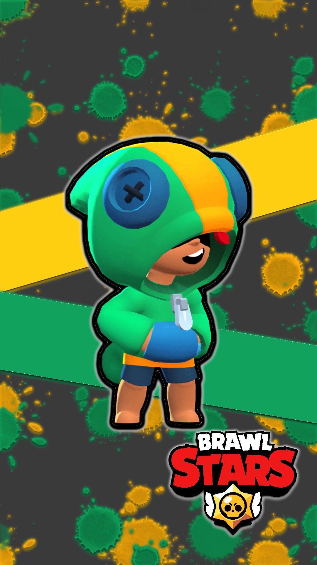 Brawl Stars Wallpaper Leon 1080x1920 Wallpaper Teahub Io - sandy brawl stars wallpaper 4k