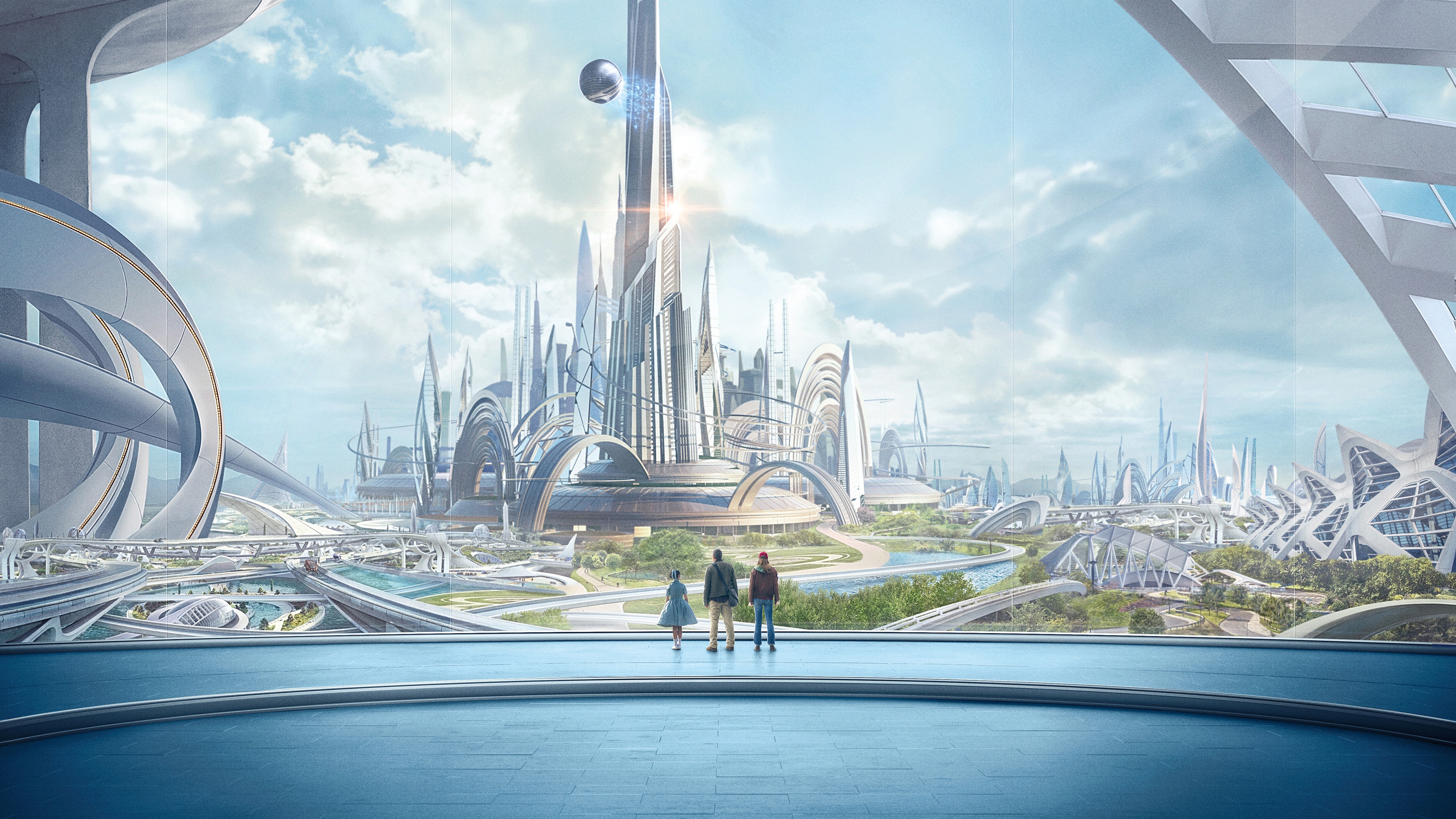 Tomorrowland Movie - HD Wallpaper 