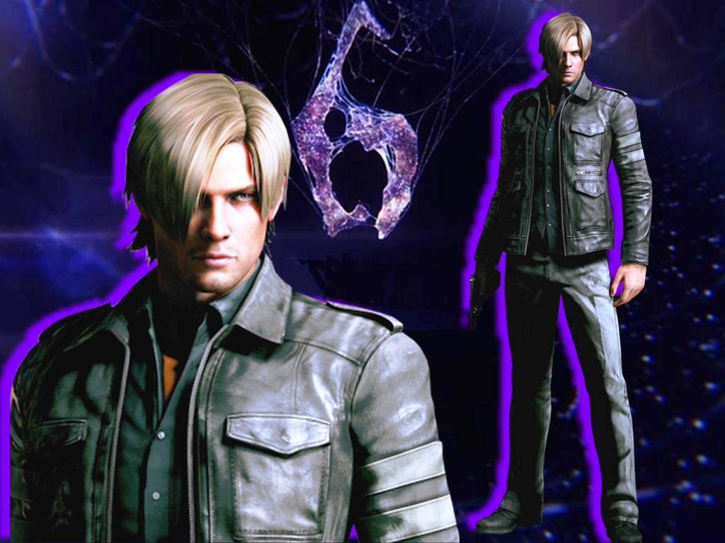 Leon Kennedy Resident Evil 6 Walpaper - Leon S Kennedy Actor - HD Wallpaper 