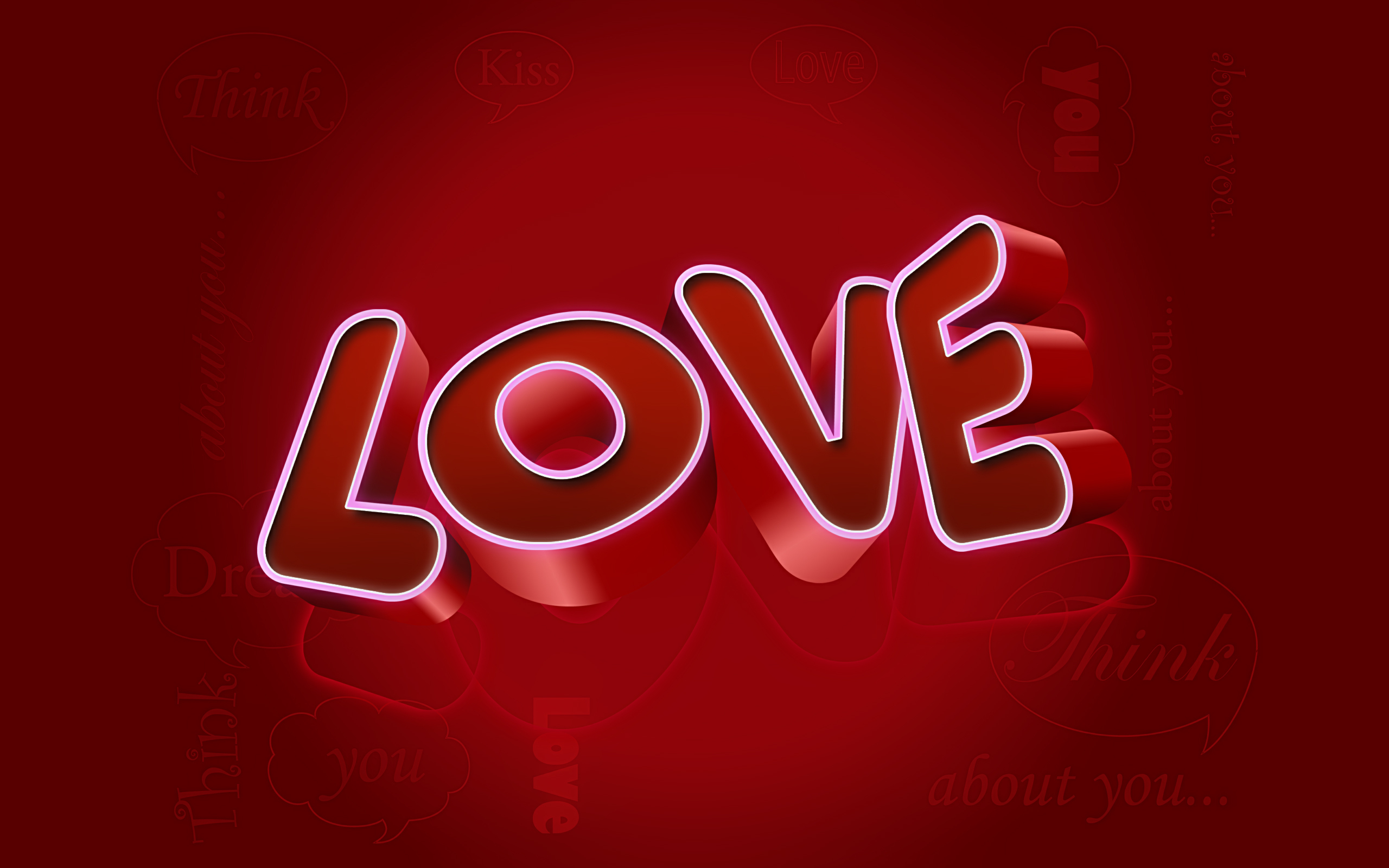 Love Words - HD Wallpaper 