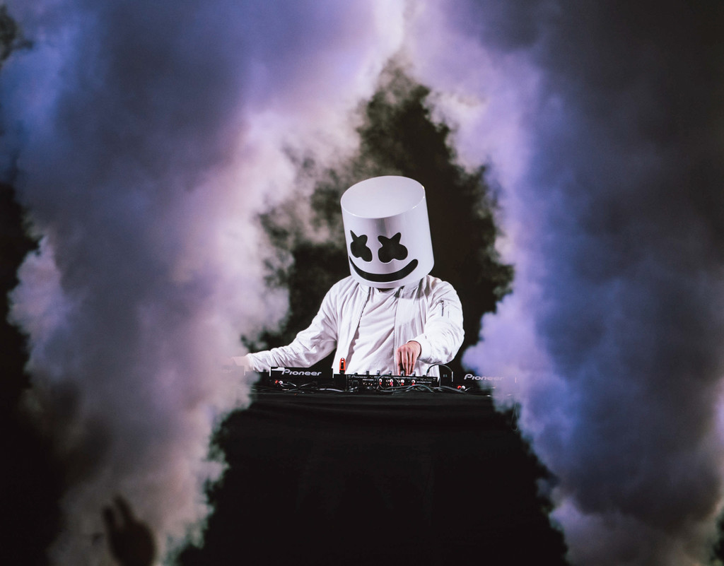 Marshmello, Dj, Musics Wallpapers - Marshmello Wallpaper Hd - HD Wallpaper 
