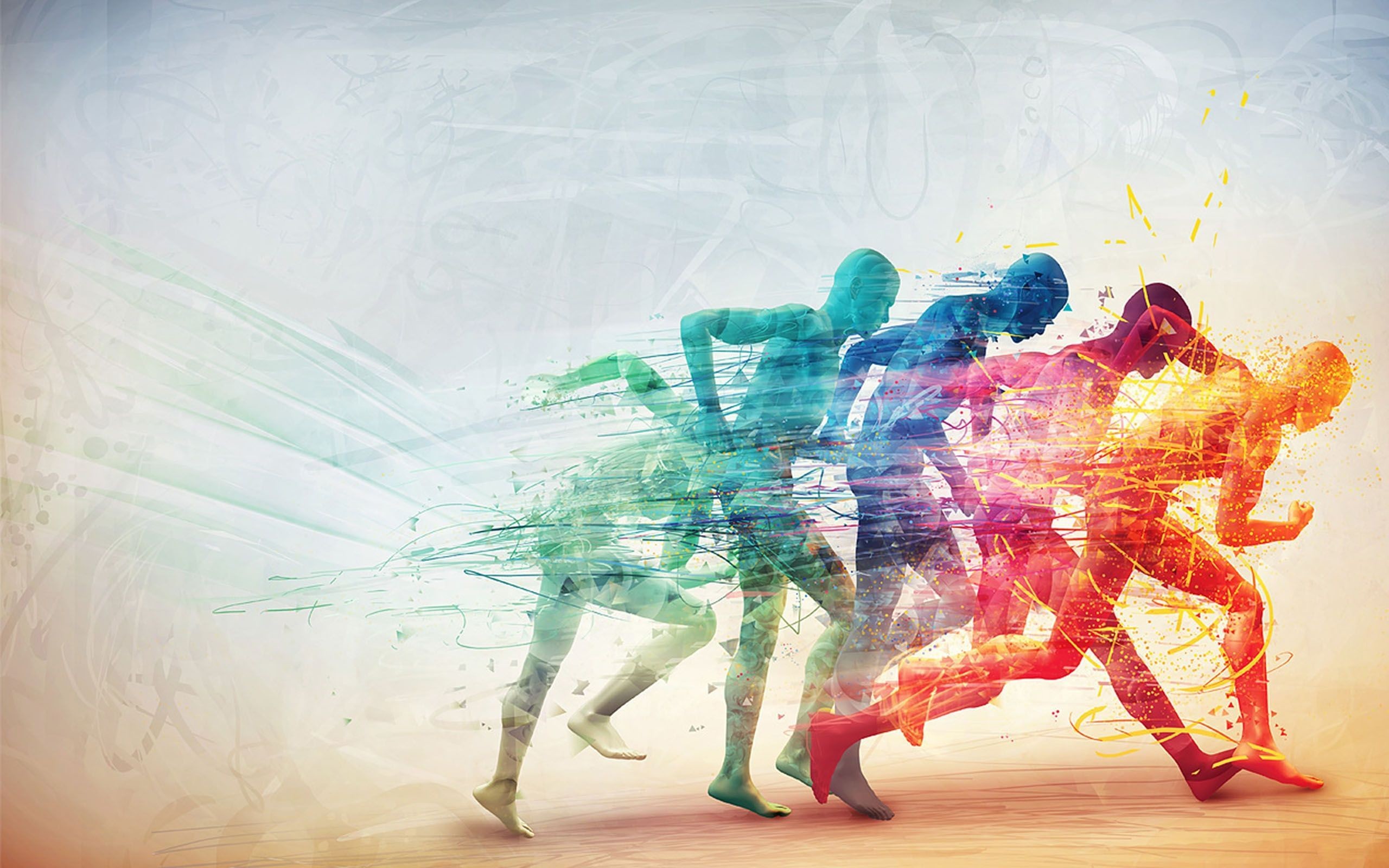 2560x1600, Running Wallpapers Photo 
 Data Id 216151 - Marathon Background Hd - HD Wallpaper 