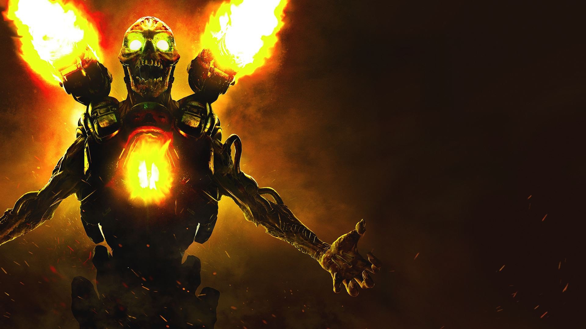 Doom Hd 2016 - HD Wallpaper 