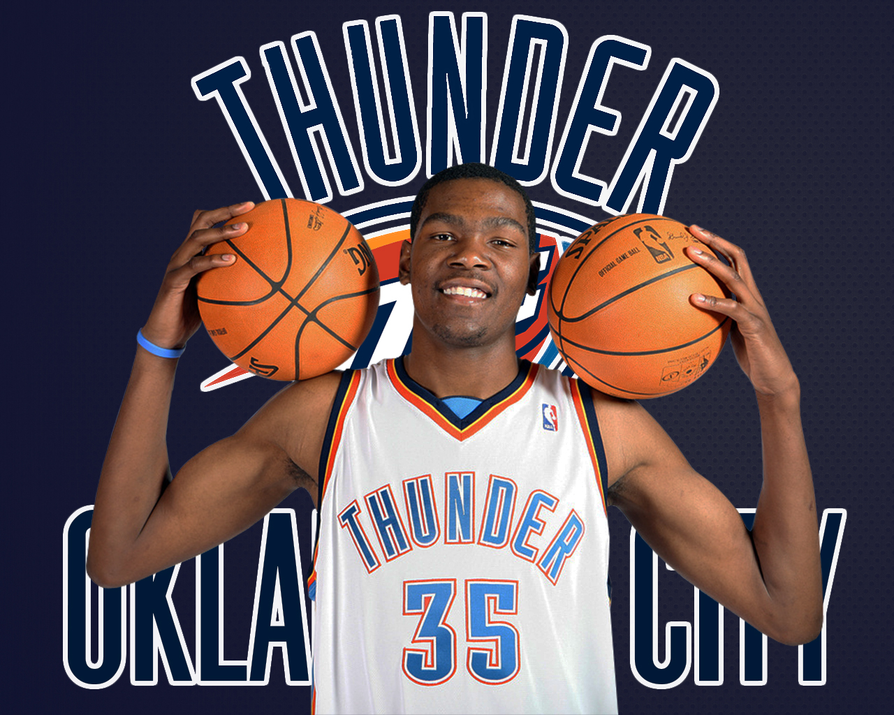 Kevin Durant Wallpaper Okc - HD Wallpaper 