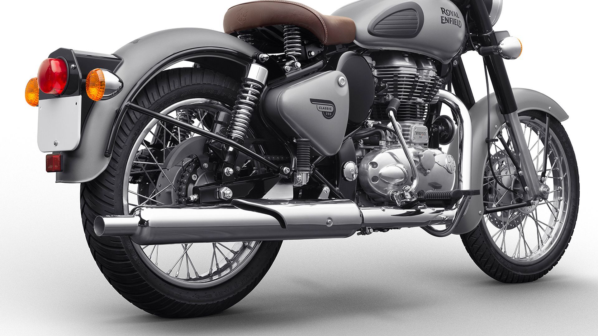 Royal Enfield Classic 350 Gunmetal Grey - HD Wallpaper 