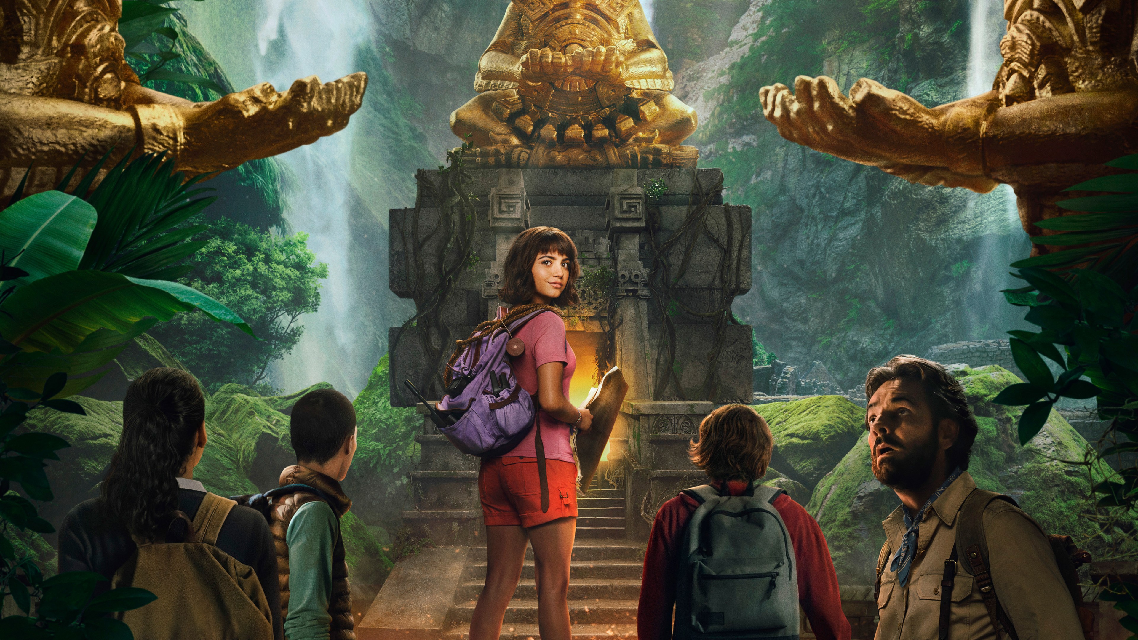 Dora And The Lost City Of Gold 2019 Hd Wallpaper 4k - Dora And The Lost City Of Gold - HD Wallpaper 