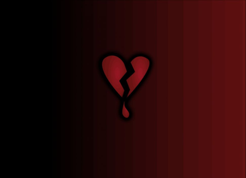 Broken Heart Wallpaper Hd - HD Wallpaper 