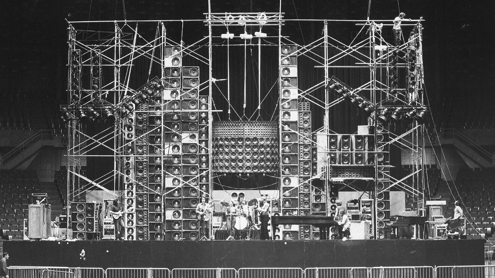Grateful Dead Wall Of Sound - HD Wallpaper 