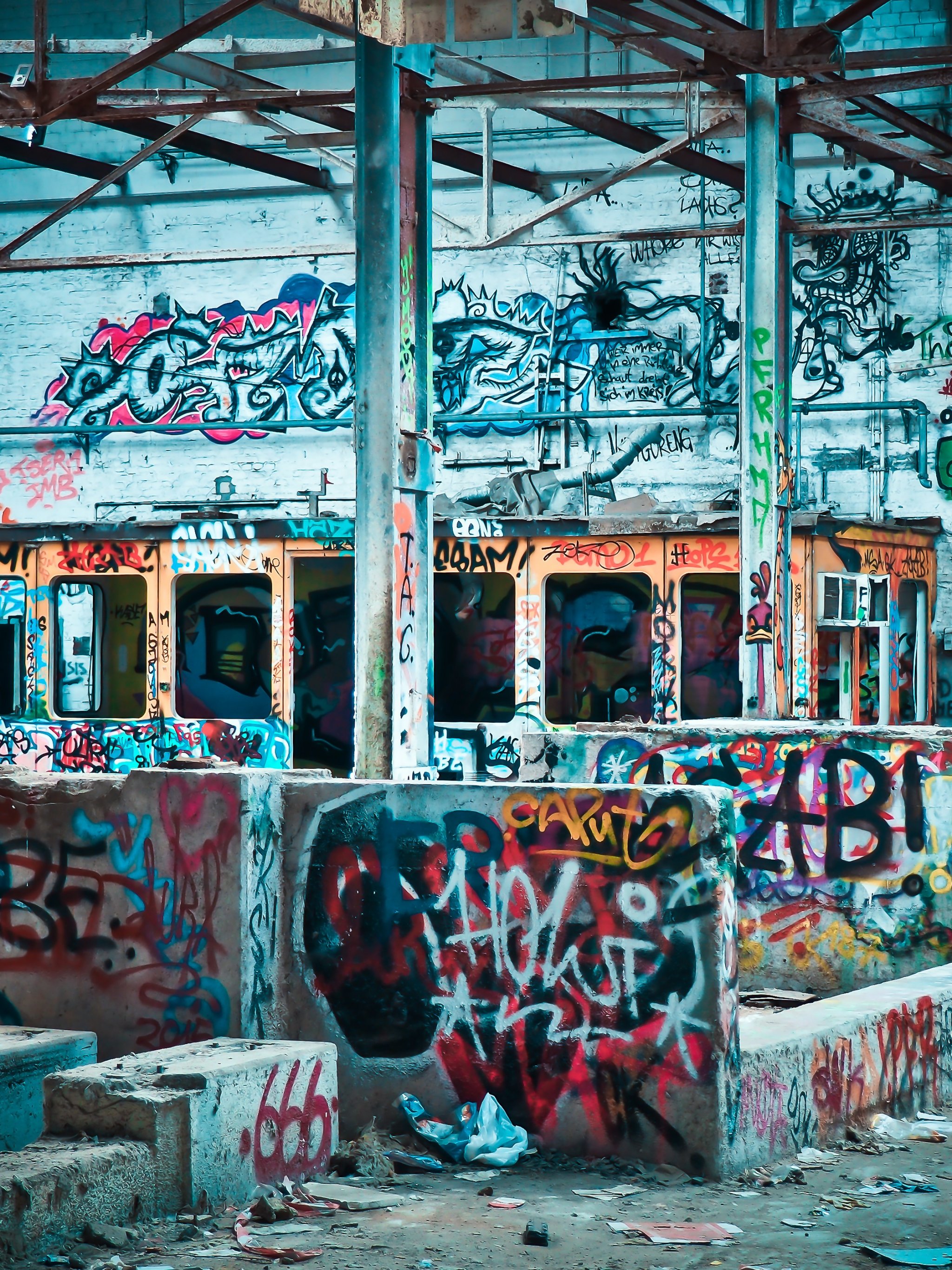 Dystopian Future Art Public Domain - HD Wallpaper 