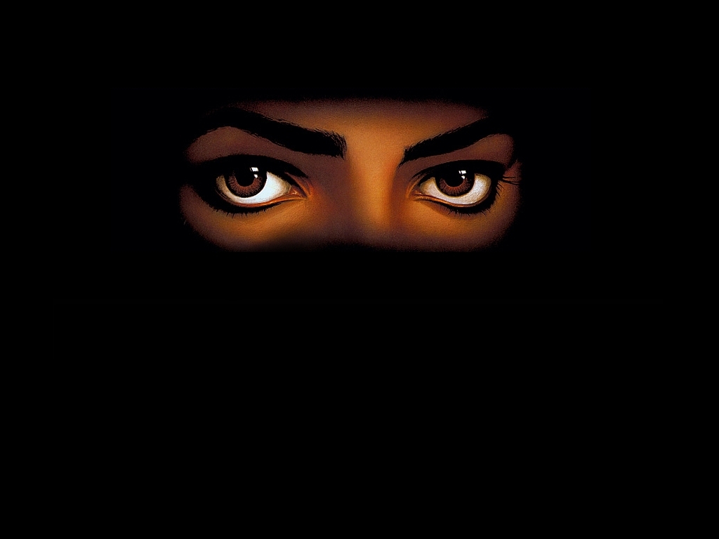 Dangerous - Michael Jackson Dangerous Eyes - HD Wallpaper 