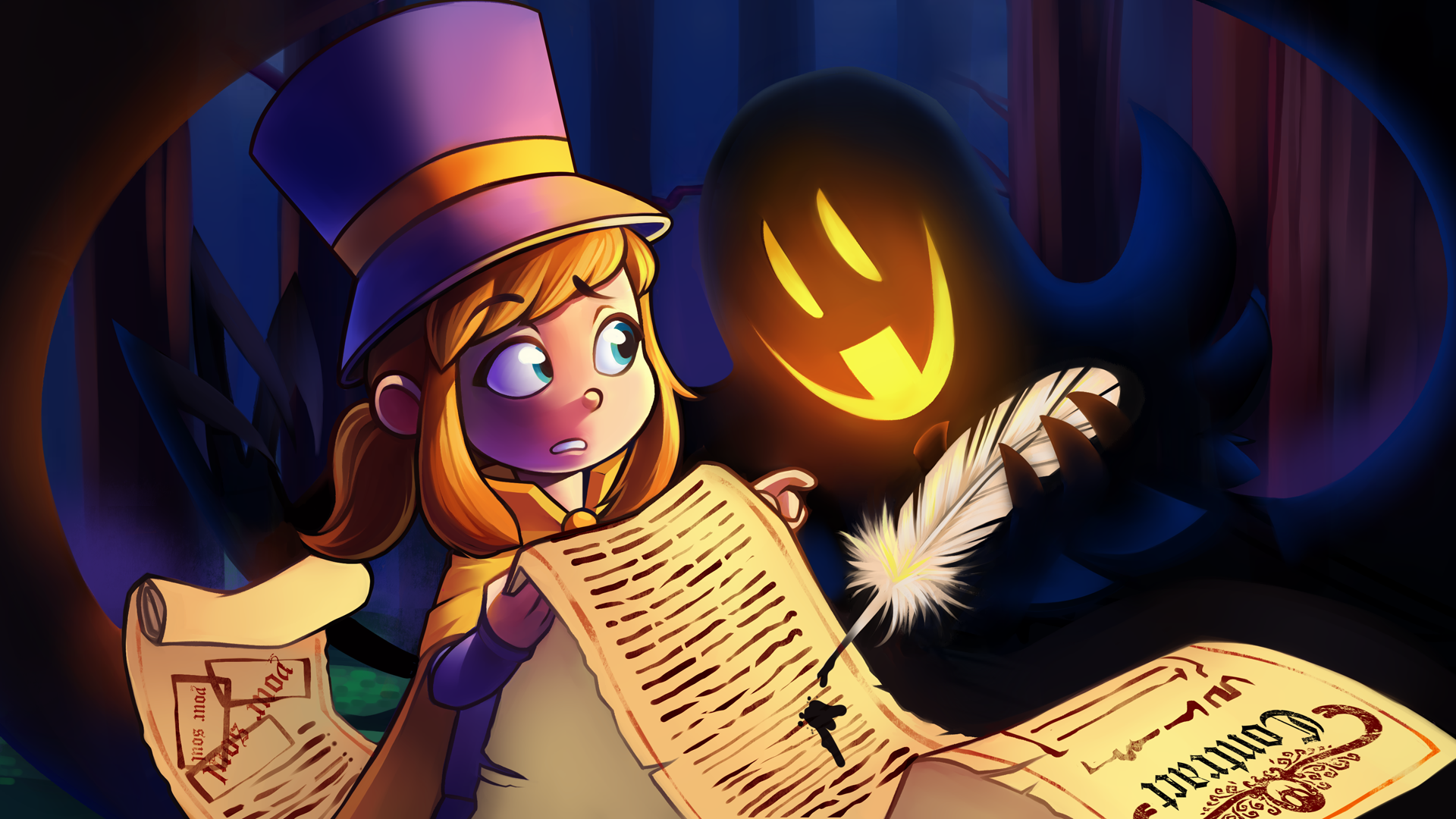 Hat In Time For Nintendo Switch - HD Wallpaper 