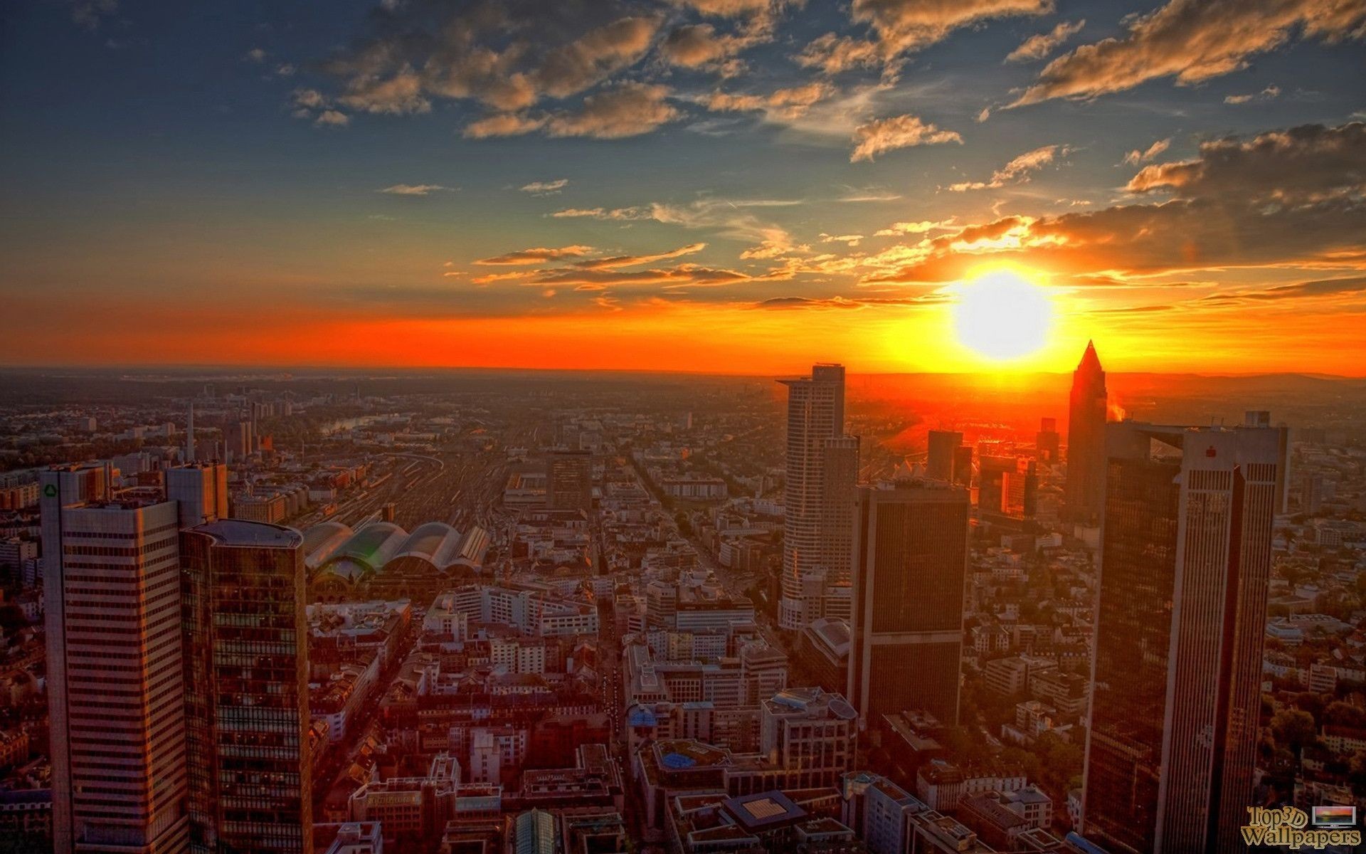 3d Super Hd Wallpaper - Frankfurt Am Main - HD Wallpaper 