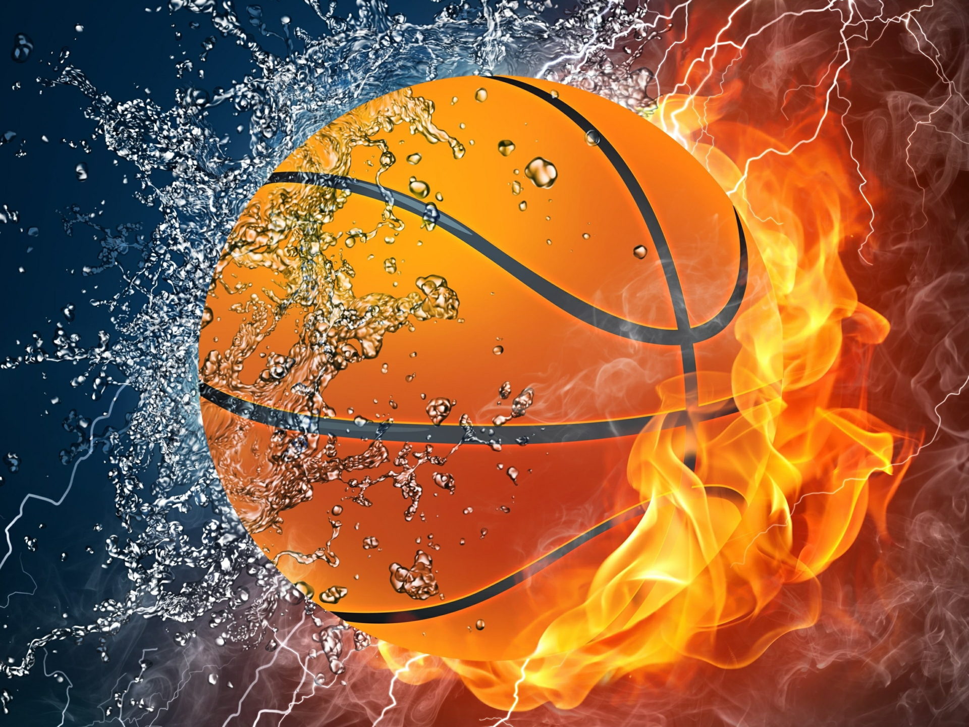 Basketball Wallpaper Hd - HD Wallpaper 