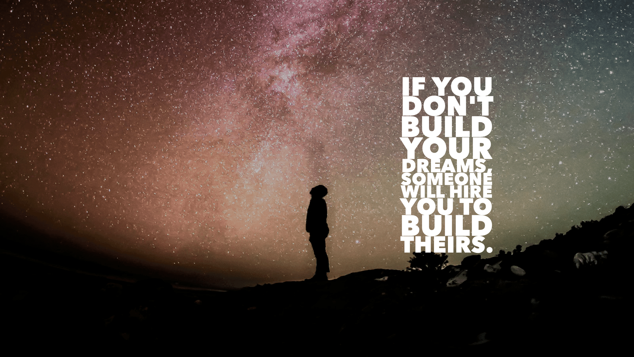 Dreams Wallpapers Hd - Silhouette - HD Wallpaper 