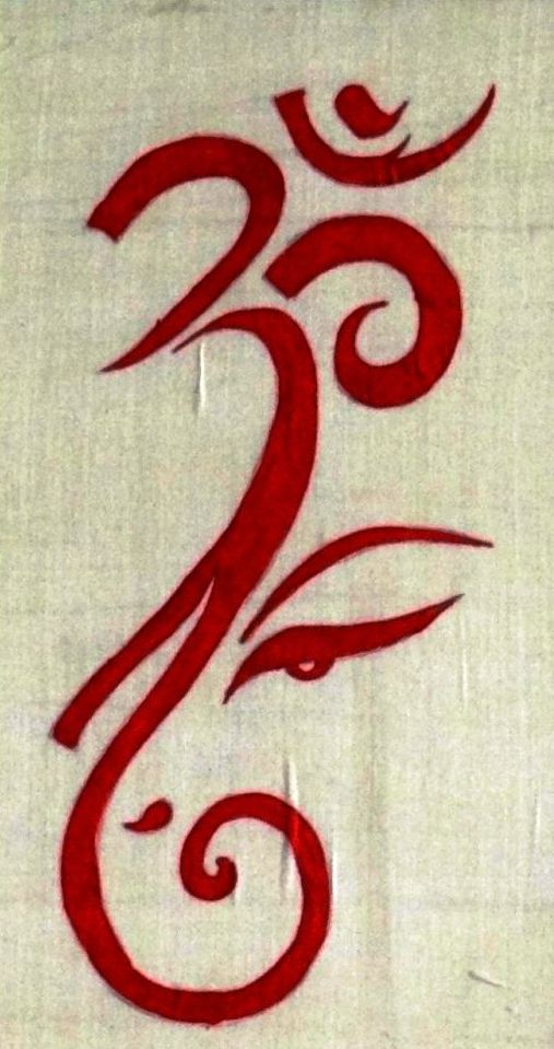 Om Hd Wallpaper - Samsung A10 Back Side - HD Wallpaper 