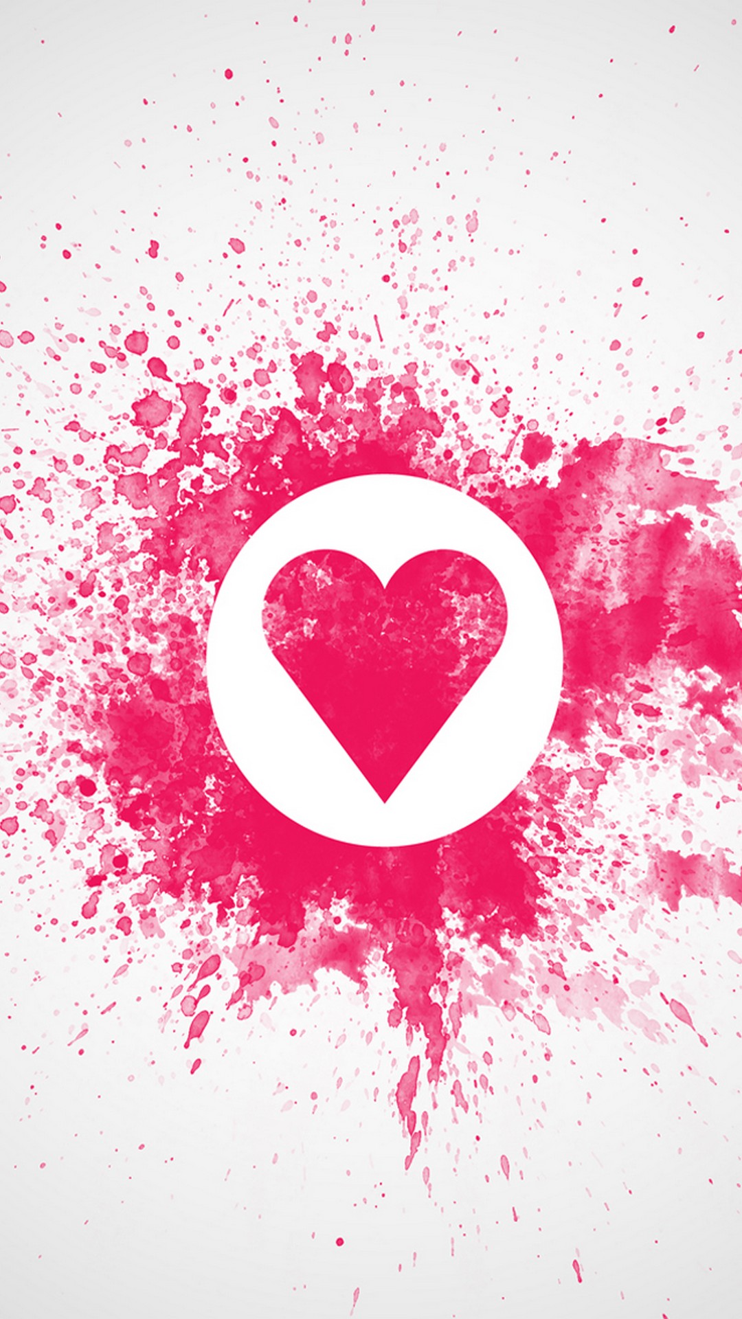 Valentine Heart Wallpaper Iphone Resolution - Best Heart Wallpaper For Android - HD Wallpaper 