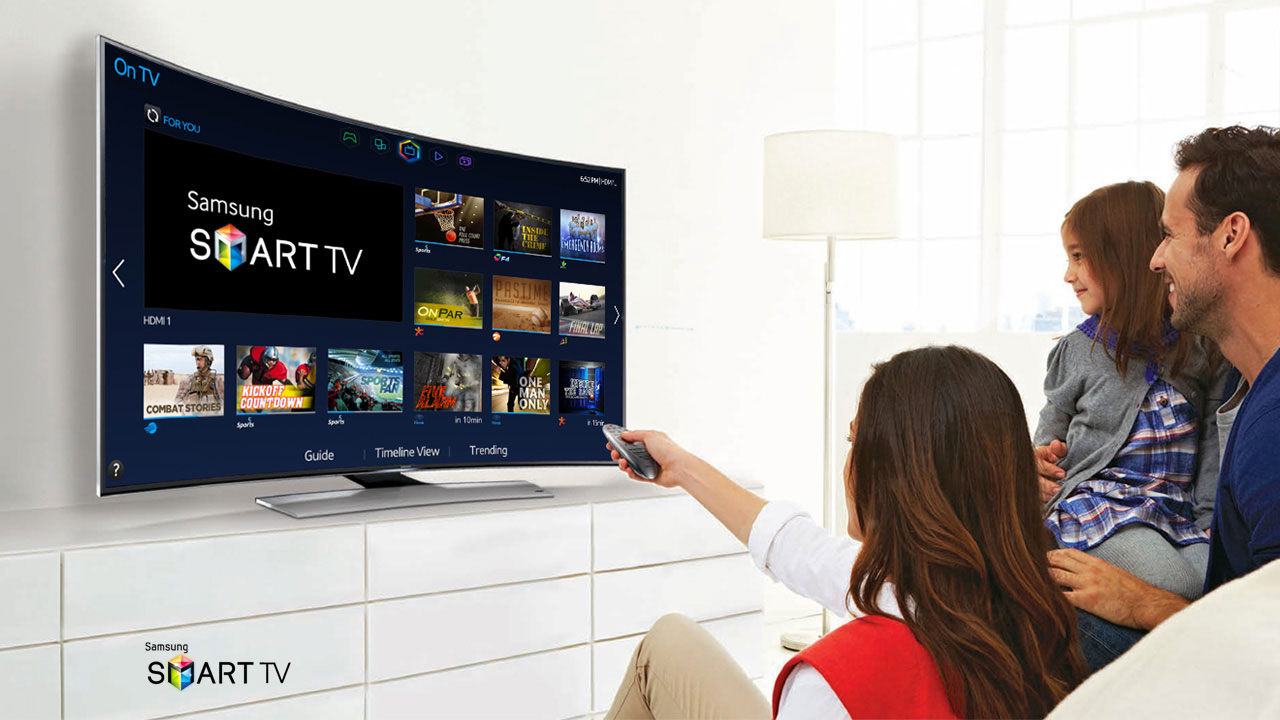 Samsung Wallpaper Tv - Best Smart Tv 2017 - HD Wallpaper 