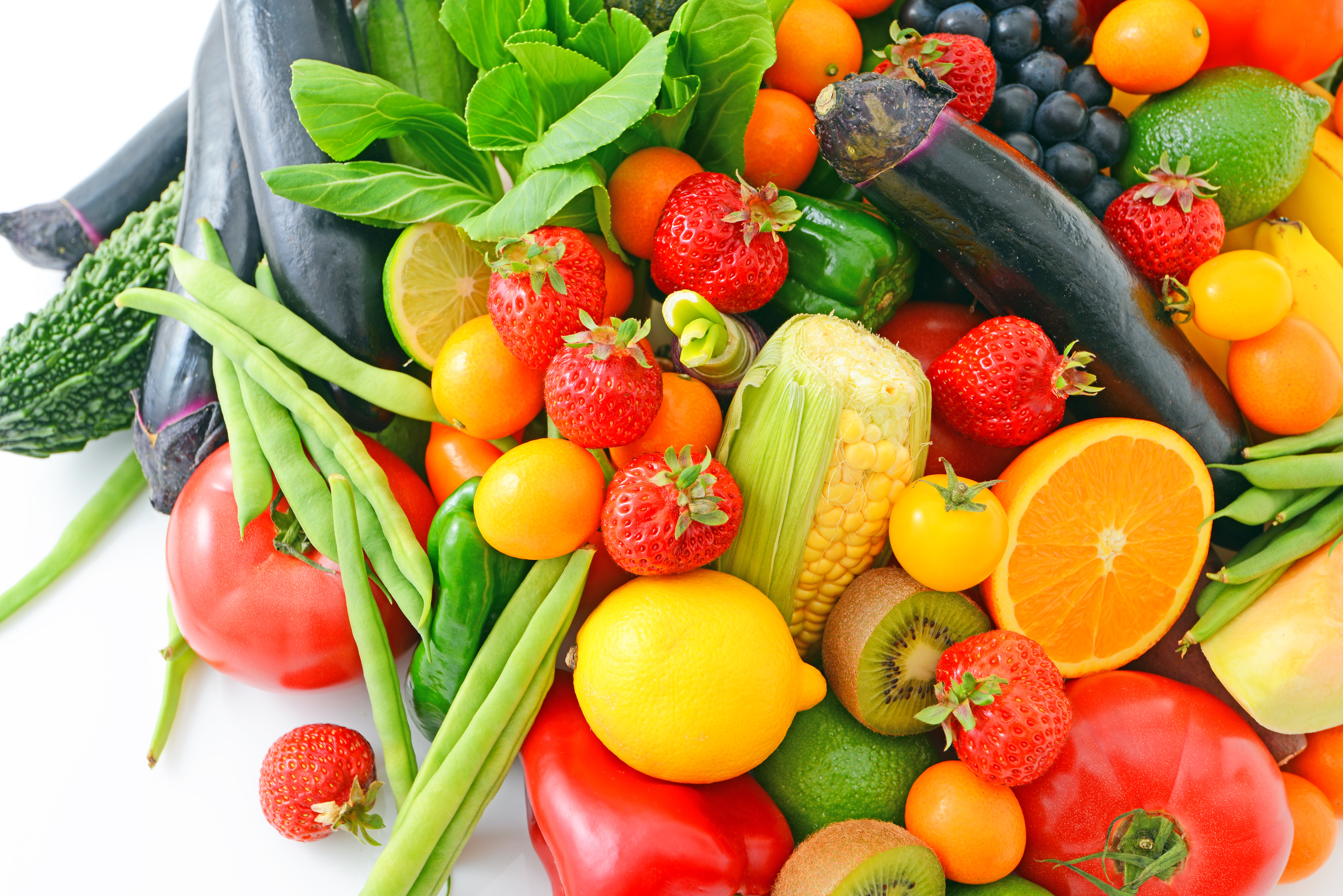 Fruits & Vegetables Wallpaper Hd - Fruits And Vegetables Images Hd - HD Wallpaper 