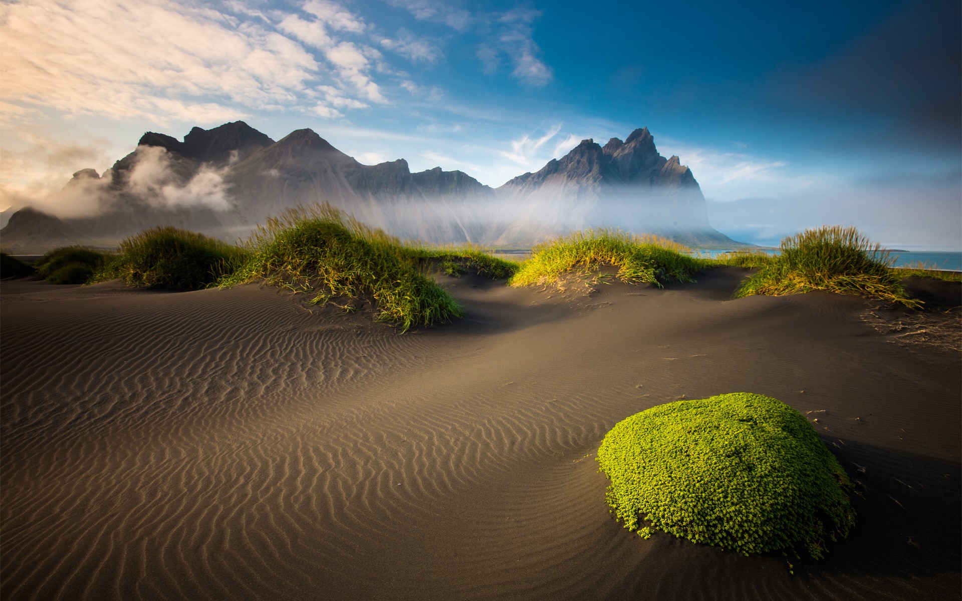 Iceland Beaches Hd Wallpaper - Iceland Wallpaper 4k - HD Wallpaper 