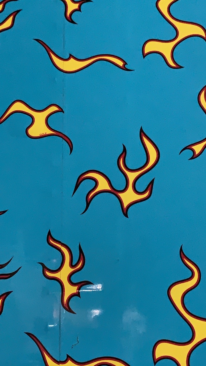 Blue, Flame, And Wallpaper Image - Lockscreen Tyler The Creator Aesthetic - HD Wallpaper 