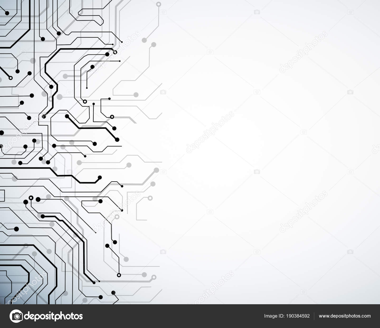 Circuit Wallpaper White - HD Wallpaper 