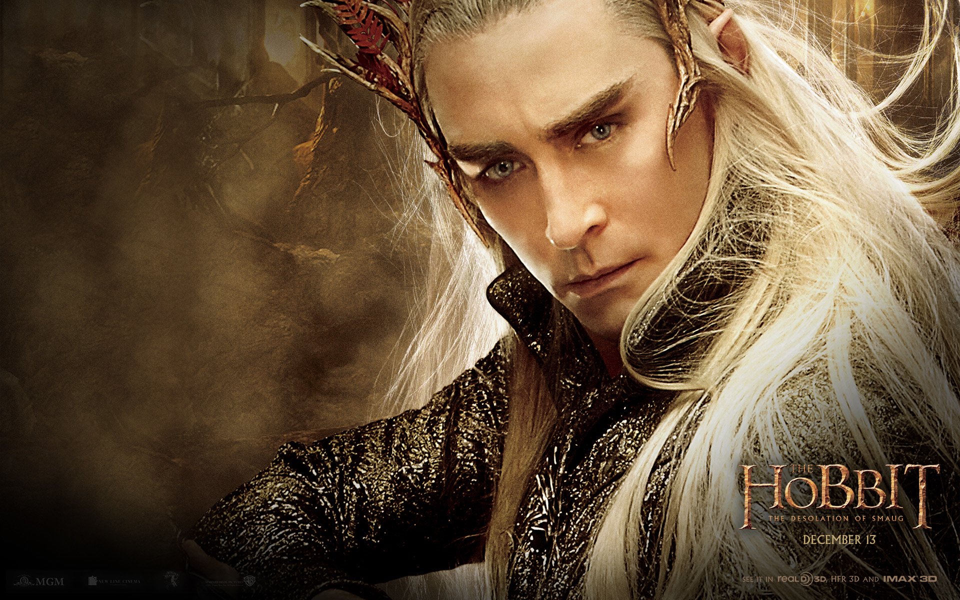 Hobbit Thranduil - HD Wallpaper 