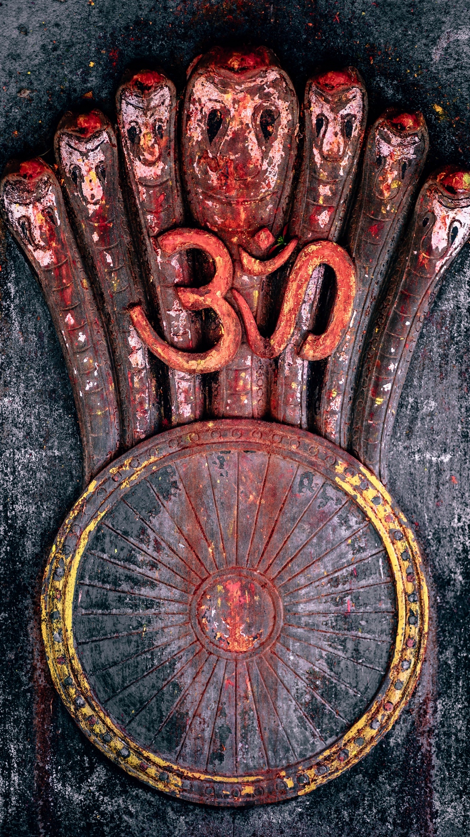 Wallpaper Om, Symbol, Sacral, Mantra, Yoga, Meditation - Om Wallpaper Hd Iphone - HD Wallpaper 