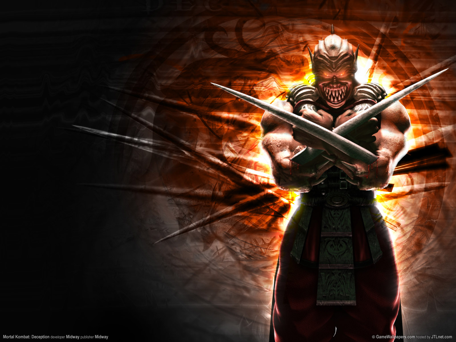 Mortal Kombat Baraka Background - HD Wallpaper 