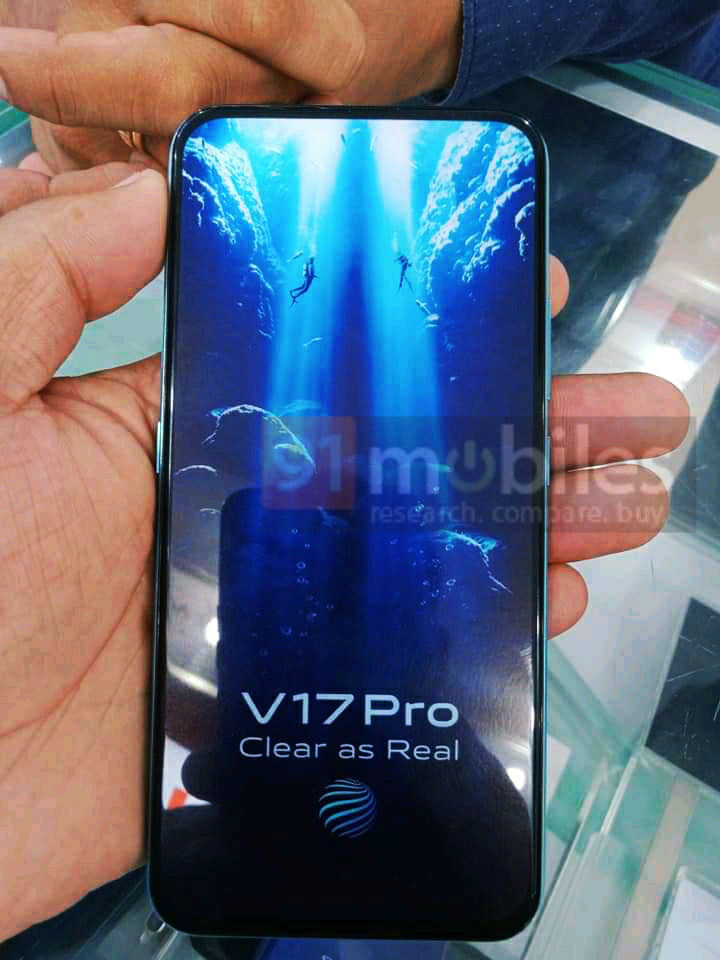 Vivo V17 Pro Real - HD Wallpaper 