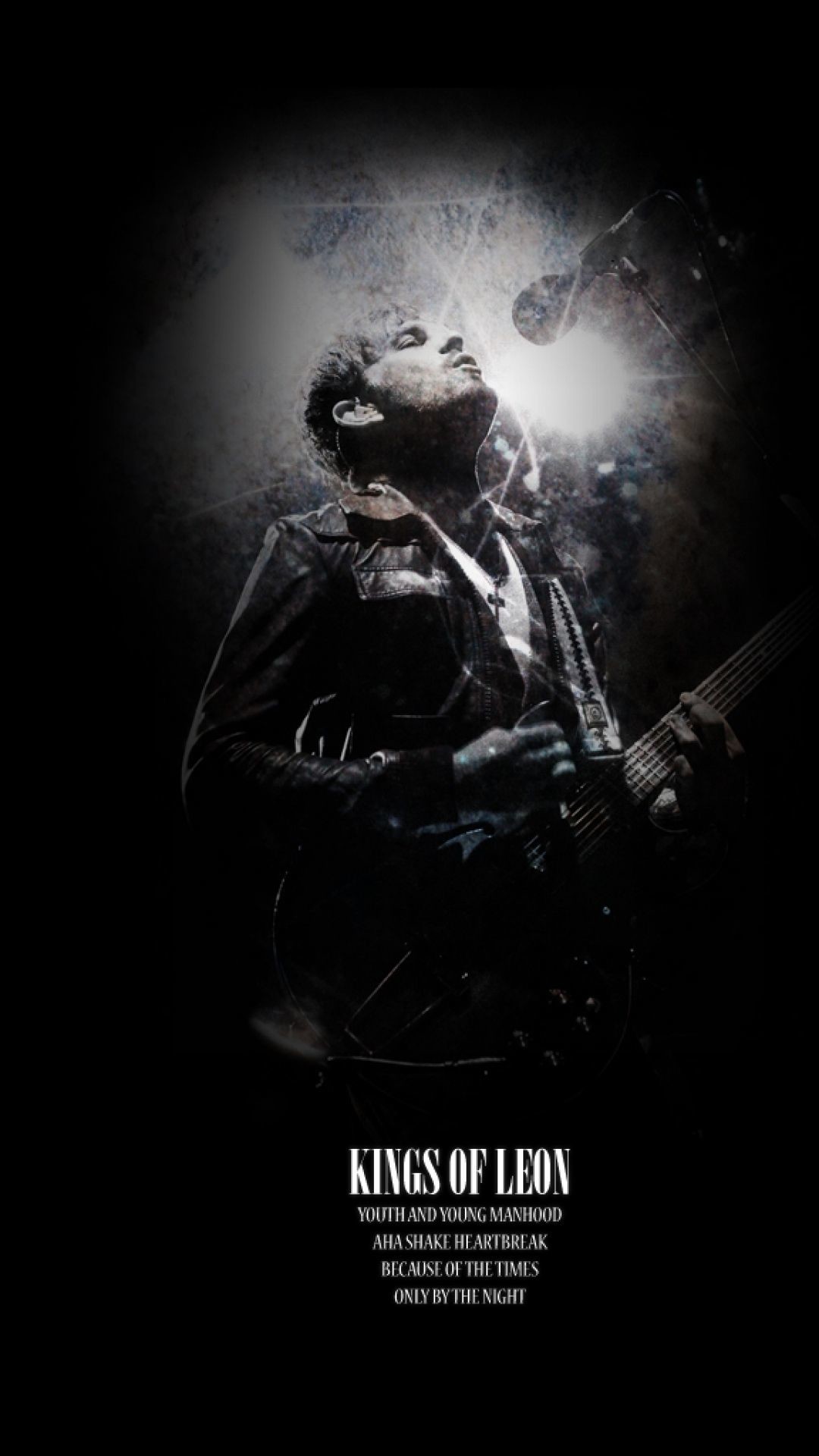 Kings Of Leon Wallpaper - Caleb Followill Iphone - HD Wallpaper 