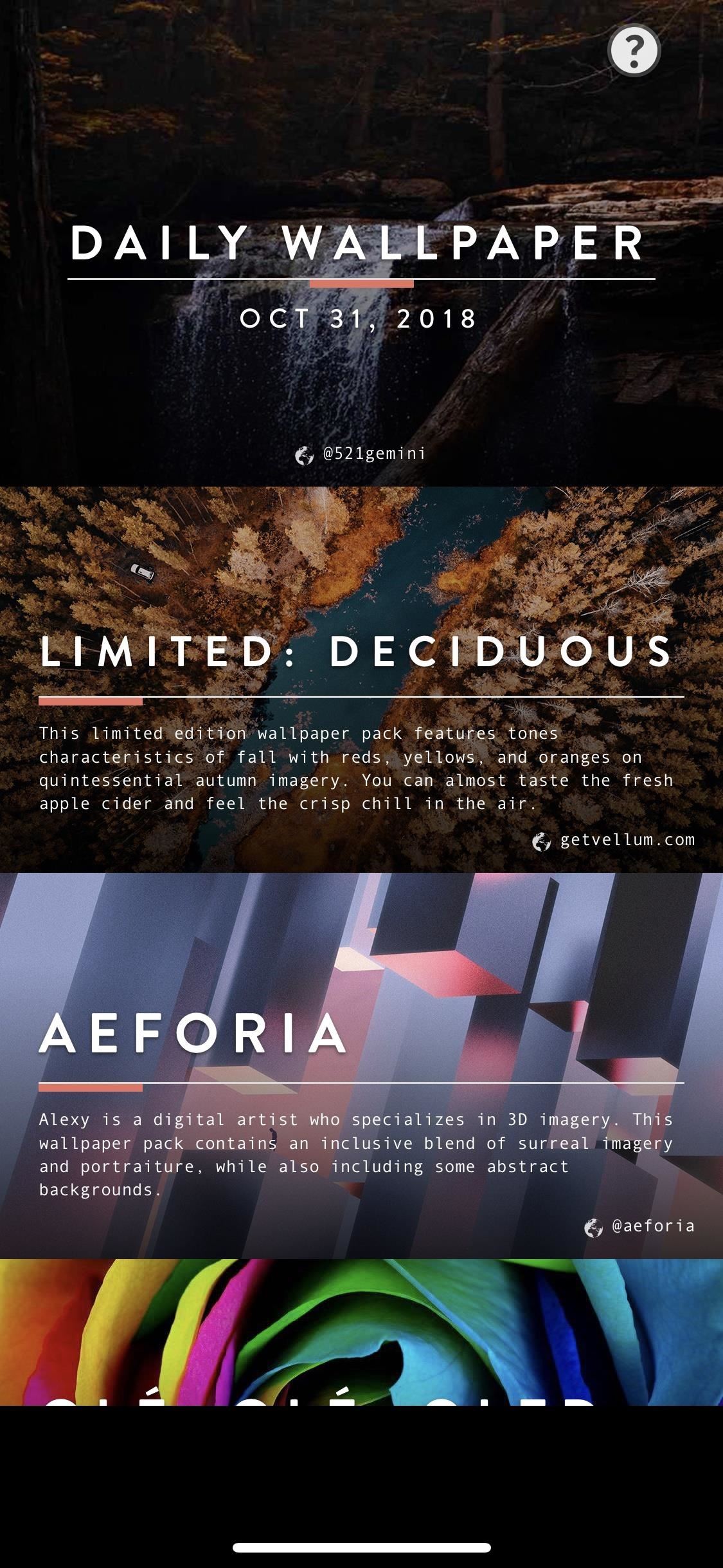 Top 5 Free Wallpaper Apps For Your Iphone - Flyer - HD Wallpaper 