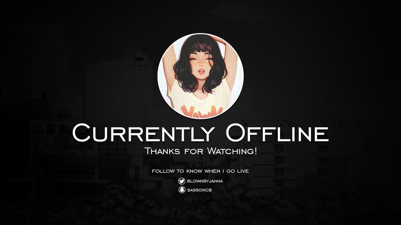 Offline Wallpapers - Offline Screen Twitch - HD Wallpaper 