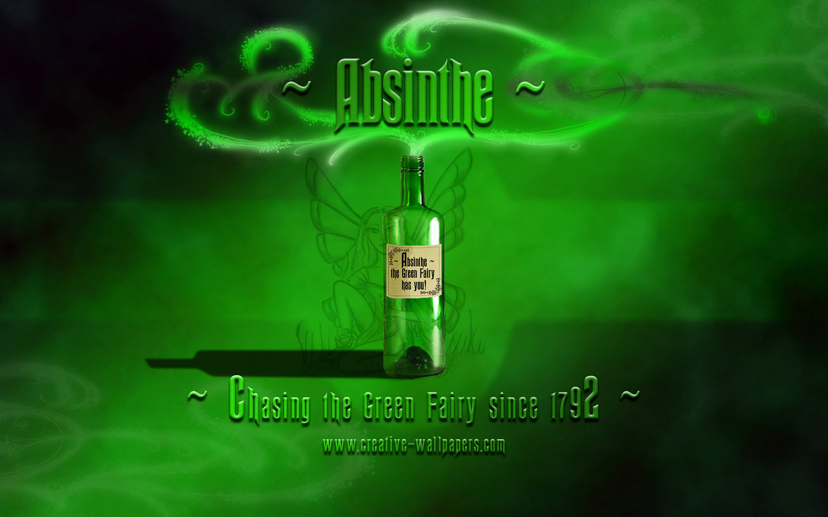 Absinthe Wallpaper Hd - HD Wallpaper 