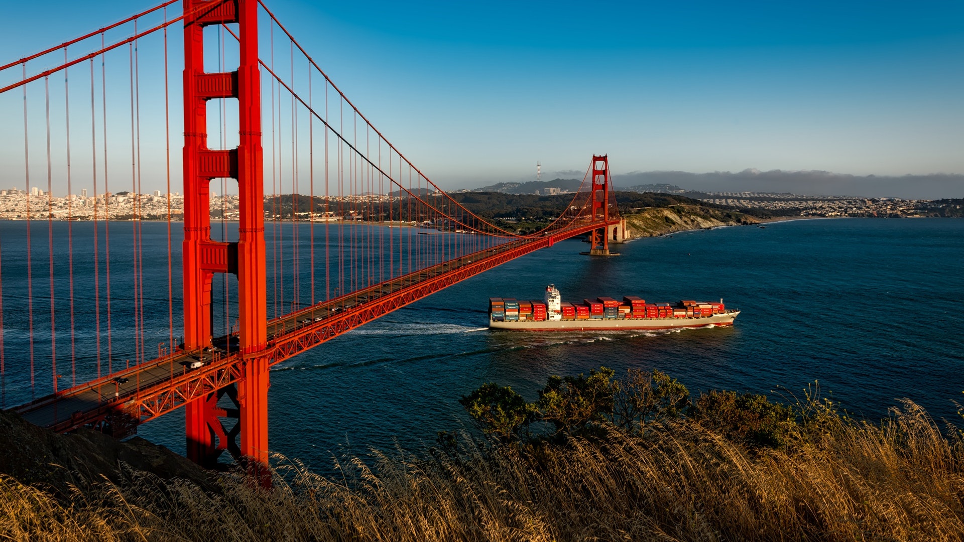 Golden Gate Bridge - HD Wallpaper 