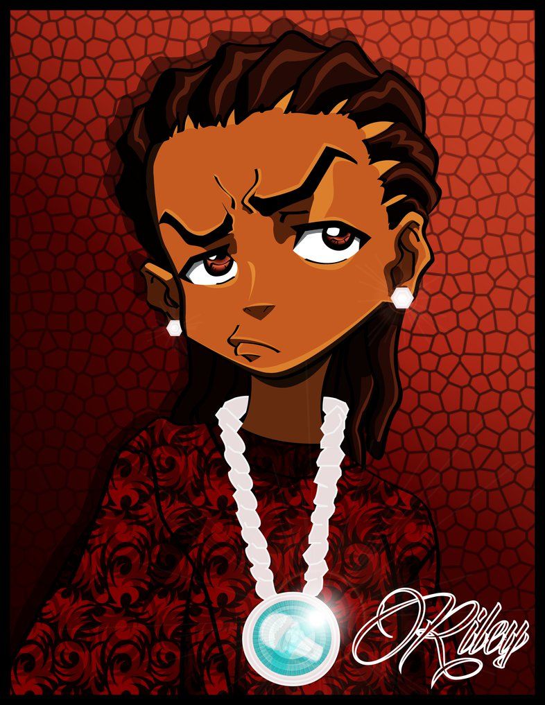 Riley Boondocks - HD Wallpaper 