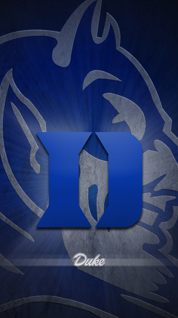 Duke Blue Devils Iphone - HD Wallpaper 