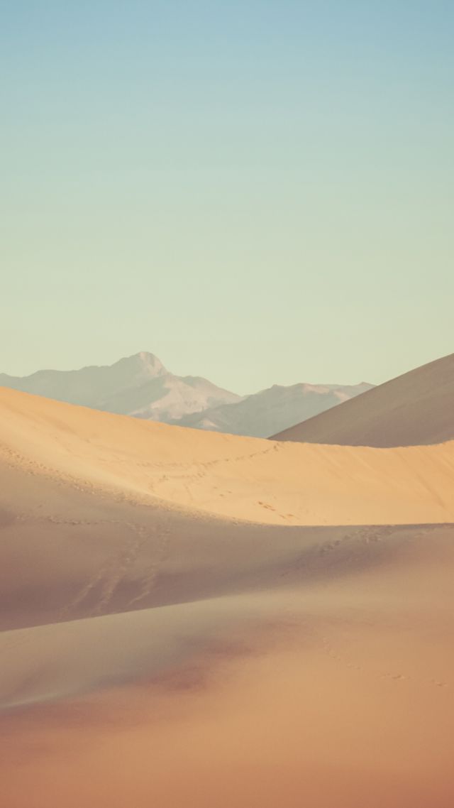 Desert, 5k, 4k Wallpaper, 8k, Sand, Sky - Erg - HD Wallpaper 